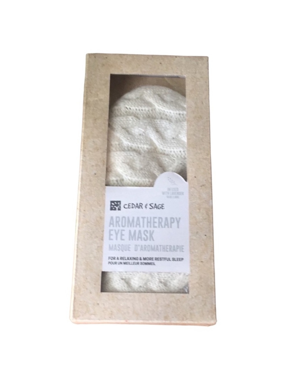 Aromatherapy Eye Mask